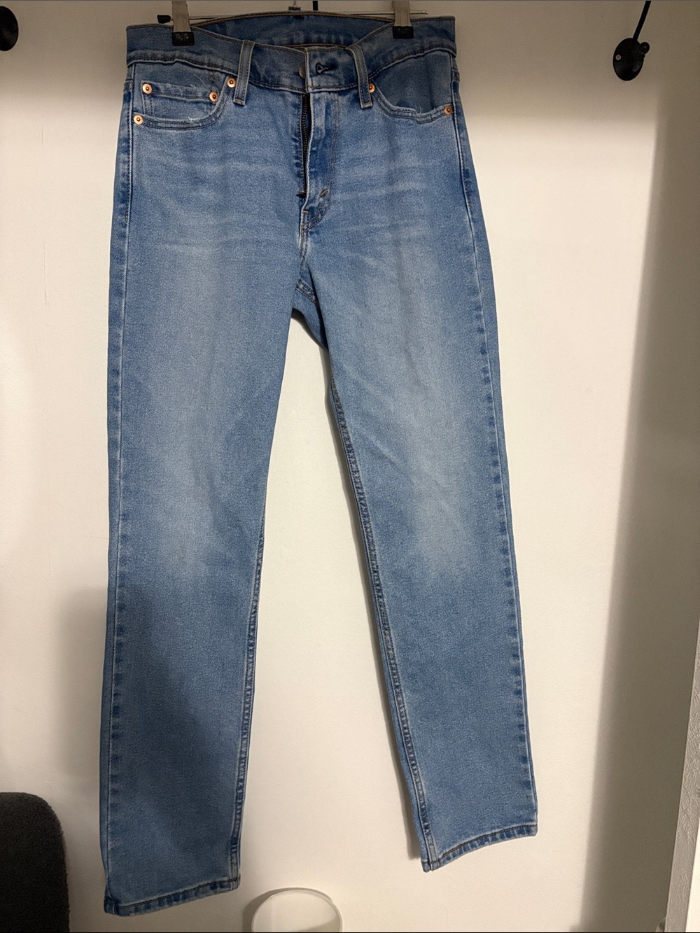 Levi's Light Blue Straight-Leg Men's Jeans